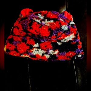 The North Face Hat and mittens set